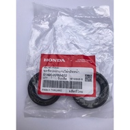 Fork oil seal with dust seal Supremo , ADV150 Authentic 51490-KRM-852