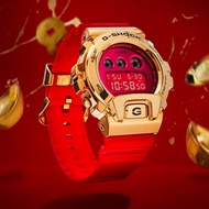 Promotions Casio G-Shock GM-6900CX-4 Red Resin Band Men Sports Watch【Overseas Direct Store】