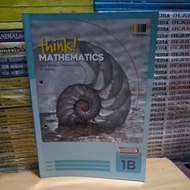 Think Original Book MATHEMATICS Workbook Secondary 1B 8th Edition SL Education
