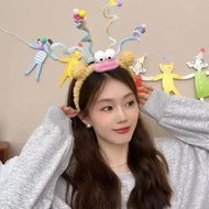 Funky Teddy Korean Head Band Head Band Funky Teddy Bandana Children Korean Style