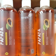 Sabun Cuci Muka Pepaya Glowing Whitening Cair Asli Ori BPOM 265 ml