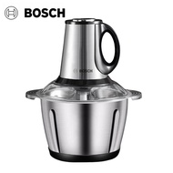 BOSCHgm เครื่องบด เครื่องปั่นพริก เครื่องบดหมู 3L/5L โถบดสแตนเลส บดสับเอนกประสงค์ Electric Chopper เ