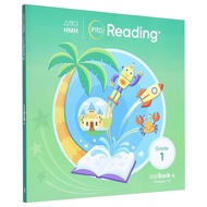American Elementary School Language Art Reading Student Book Grade 1 Volume 4 HMH Into Reading MyBoo