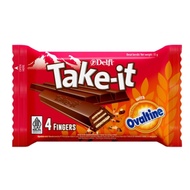 Delfi Take-It Ovaltine Chocolate Milk Wafer 4F 35g