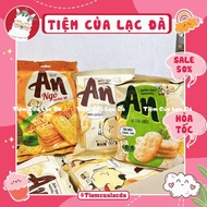 An Orion rice cake with Seaweed flavor, Natural, Butter-baked corn - Delicious and nutritious An gri