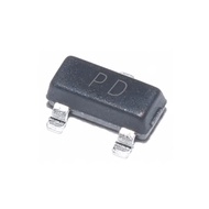 100pcs SMD Transistor BSS84 Package SOT-23 Silk Screen PD 50V/130MA Field Effect Tube P-channel MOS 