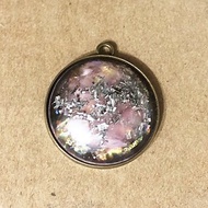 【奧剛粉晶項鍊-生命之樹款】源源不絕的桃花運 愛的能量飾品