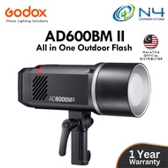 Godox AD600BM II Witstro Manual All-In-One Outdoor Flash