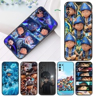 for Realme 8S 8i 9i 9 10 Pro Plus 12 12X TPU phone case soft shell protective cover Boboiboy Movie R