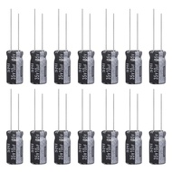 10uF 35V Elkos Capacitors 10μF 35V Aluminium Electrolytic Capacitor 5x11MM Electrolytic Capacitors 1