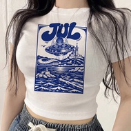 Crop Top - Kawaii Goth Grunge Style Tee