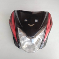 TAMENG LAMPU DEPAN TVS NEO X3i ORIGINAL COPOTAN