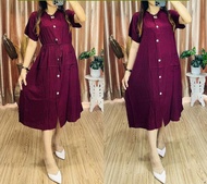 Daster Andin Polos Jumbo Ld 130 XXXL Rayon Tebal Busui Bumil