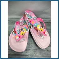 ஐ ۞ ✆ Character BT21 Ipit Slippers for Kids Meduim (30-35)