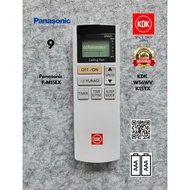 KDK Remote control for W56WV, K15YX, F-M15EX_ [9]
