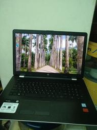 HP Laptop 17-bs025cl i7-7500 16g,ssd128+1Thdd 2g獨顯17吋