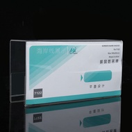 Acrylic Workstation Name Plate Seat Name Plate Position Name Tag Position Partition Transparent Card