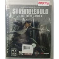 20230611-1131b SONY PLAYSTATION 3 PS3 GAME STRANGLEHOLD COLLECTOR'S EDITION