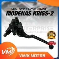 MODENAS KRISS-2 DISC PUMP + LEVER (FRONT) (B-CLASS) DISC PUMP MASTER PUMP KRISS 2 KRISS2