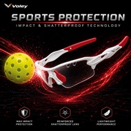 Vizor Super Protective Eyewear | UV Photochromic Sports Glasses, Anti Fog, Impact Resistant Pickleba