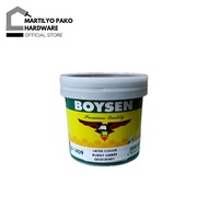 BOYSEN Paint Latex Color 1/4Liter Burnt Umber