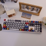 Manga PBT Keycaps 138 Keys Dye-Sublimation Cherry Profile Mechanical Keyboard Key Cap for 61/64/68/8