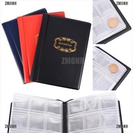 ZMONH Russian Coin Album 10 Pages 120 Pockets Coin Collection Book Coin Holder Album