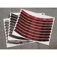 ZTR crest MK4 mtb wheelset sticker