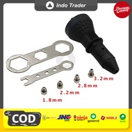 BESTPRICE Drill Adapter Head / Electric Pull Rivet Conversion Drill Adapter Electric Drill