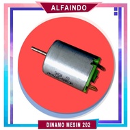 ALFAINDO DINAMO MESIN JAHIT MINI DOMESTIC 202 .