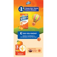 Scott's Vitamin C Pastilles Orange Value Twin Pack (2 x 50's)