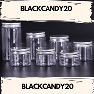 aluminium cap PET plastic jar bottle honey jar transparent food jar biscuit jar packing sealing jar 
