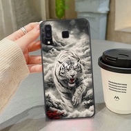 Samsung Galaxy A8 (2015) / A8 Star CASE printed with beautiful dragon and tiger motifs - V CASE