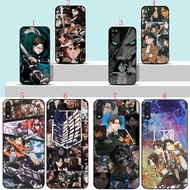 OPPO A3 5g  A40 A60 F17 F19 Pro Plus A74 Reno 8 z 10 ProPro PLus D6 Attack on Titan Anime 88 Soft bl