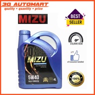 Mizu Fully-Synthetic Lubricant 5W-40 Engine Oil - 4L