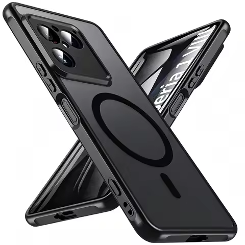 Case for Magsafe Magnetic Wireless Charge Hard PC Phone Case for Sony Xperia 1 VIII 2026