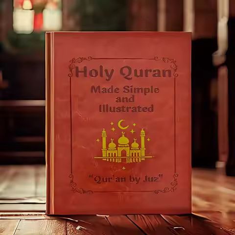 The Quran Journey Holy Quran Made Simple And Illustrated "Quran By Juz" Thematic Breakdowns Of All 1