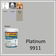 Jotun Paint 5L Essence Cover Plus 9911 Platinum / kids / interior wall paint / Easy Clean / smooth f