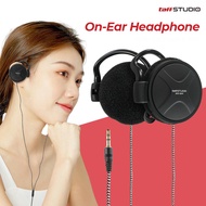 COD Earphone Headset Hedset Headphone Model Earhook Super Bass TaffSTUDIO