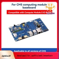 For  Compute Module 5 IO Board 40PIN GPIO with PoE Gigabit Ethernet RJ45 for RPi CM5 PoE Expansion B