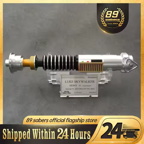 89Sabers LUKE HERO V1 2025 Latest version design lightsabers display stand