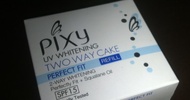 BEDAK PIXY UV WHITENING REFILL NATURAL WHITE