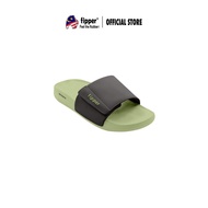 Fipper Slides Sandal Uniseks Green (Mist) / Black - Fipper Slides Sandal for Unisex Green (Mist) / B