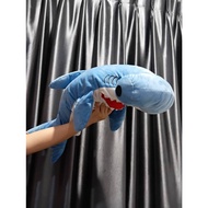 hammerhead shark Doll Blue Size 35 Inches