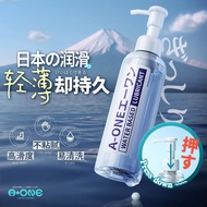 日本AONE男用飞机杯润滑油剂液专用自慰免洗夫妻水溶性私处肛门打发财Japan AONE Men's Masturbation Cup Lubricant