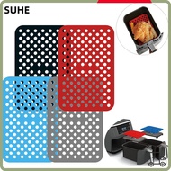 SUHE Silicone Liners Rectangle Soft Accessories For Ninja DZ201 Foodi for Ninja Foodi DZ201