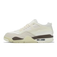 Nike Casual Shoes Air Jordan 4 RM Men's Beige Brown Retro Low Tube [ACS] IB8857-141
