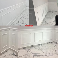 🔥Wainscoting PVC Solid Plain/kosong🔥Penghantaran Pantas❗