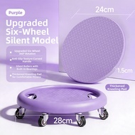 SHENWO | Silent Six-Wheel Ab Wheel Roller