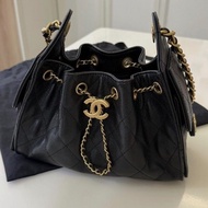 全新 Chanel 26C mini bag 荔枝牛皮